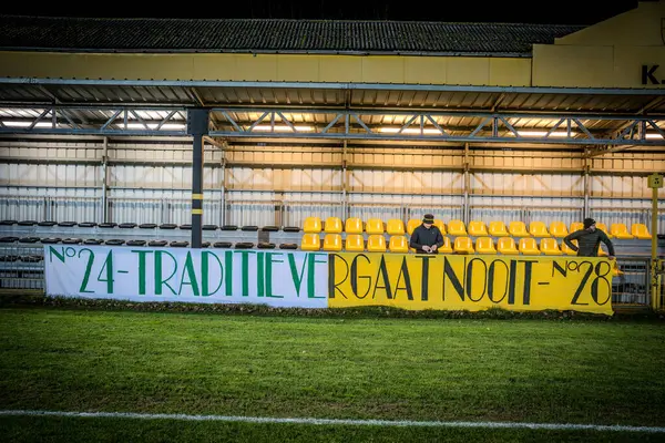 18-01-2025: Berchem Sport ve Racing Mechelen arasındaki lig maçı 