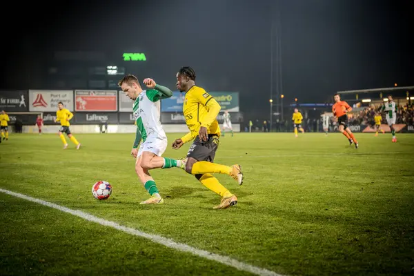 18-01-2025: Berchem Sport ve Racing Mechelen arasındaki lig maçı