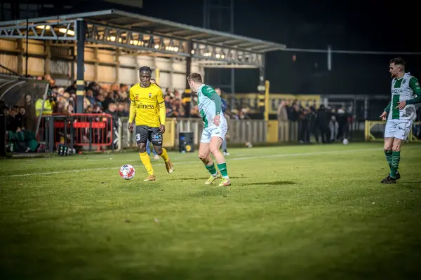 18-01-2025: Berchem Sport ve Racing Mechelen arasındaki lig maçı