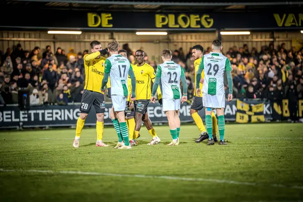 18-01-2025: Berchem Sport ve Racing Mechelen arasındaki lig maçı