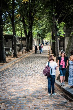 Fransa, Versay 'ın pitoresk şehri.