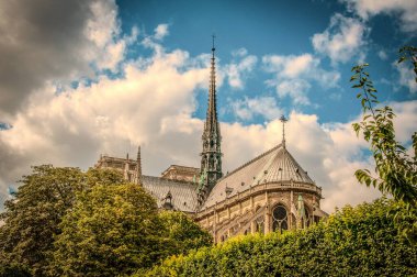 Paris - Katedral ve Notre Lady - Paris, Fransa