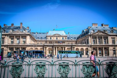 Paris, Fransa 'nın güzel manzarası
