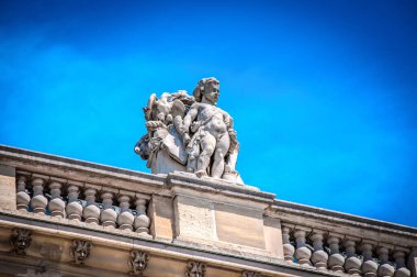 Versay Kraliyet Sarayı 'nın heykeli, Fransa