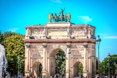 Paris, Fransa 'da Zafer Kemeri.