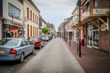 28-07-2015 Oudenbosch: Oudenbosch 'un güzel yerinden manzara