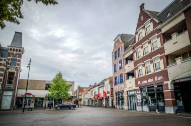 28-07-2015 Oudenbosch: Oudenbosch 'un güzel yerinden manzara