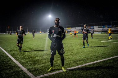 2025-01-25 kvk Wellen - Berchem Sport Soccergame Belçika 'dan yapılan düşük yarışmada