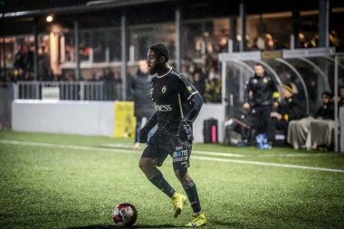 2025-01-25 kvk Wellen - Berchem Sport Soccergame Belçika 'dan yapılan düşük yarışmada