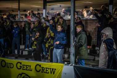 2025-01-25 kvk Wellen - Berchem Sport Soccergame Belçika 'dan yapılan düşük yarışmada