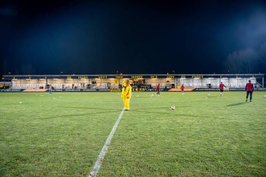 2025-02-01 Berchem Sport - Ksk Tongeren futbolu Belçika 'nın alt liginde