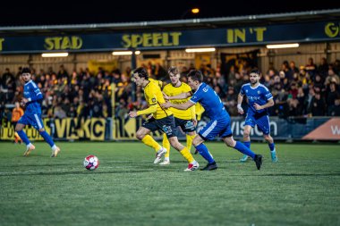 2025-02-01 Berchem Sport - Ksk Tongeren futbolu Belçika 'nın alt liginde