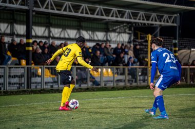 2025-02-01 Berchem Sport - Ksk Tongeren futbolu Belçika 'nın alt liginde