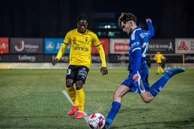 2025-02-01 Berchem Sport - Ksk Tongeren futbolu Belçika 'nın alt liginde