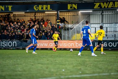 2025-02-01 Berchem Sport - Ksk Tongeren futbolu Belçika 'nın alt liginde