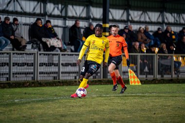 2025-02-01 Berchem Sport - Ksk Tongeren futbolu Belçika 'nın alt liginde