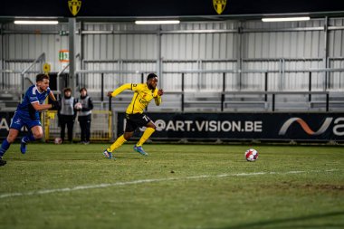 2025-02-01 Berchem Sport - Ksk Tongeren futbolu Belçika 'nın alt liginde