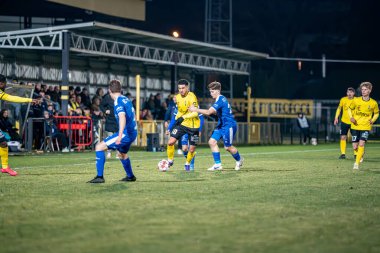 2025-02-01 Berchem Sport - Ksk Tongeren futbolu Belçika 'nın alt liginde