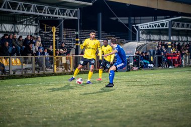 2025-02-01 Berchem Sport - Ksk Tongeren futbolu Belçika 'nın alt liginde