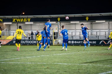 2025-02-01 Berchem Sport - Ksk Tongeren futbolu Belçika 'nın alt liginde