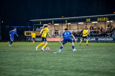 2025-02-01 Berchem Sport - Ksk Tongeren futbolu Belçika 'nın alt liginde