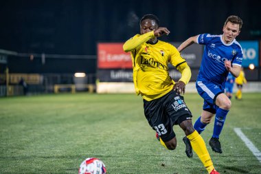 2025-02-01 Berchem Sport - Ksk Tongeren futbolu Belçika 'nın alt liginde