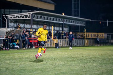 2025-02-01 Berchem Sport - Ksk Tongeren futbolu Belçika 'nın alt liginde