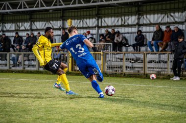 2025-02-01 Berchem Sport - Ksk Tongeren futbolu Belçika 'nın alt liginde
