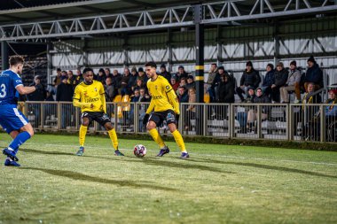 2025-02-01 Berchem Sport - Ksk Tongeren futbolu Belçika 'nın alt liginde
