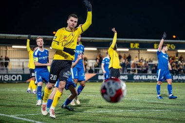 2025-02-01 Berchem Sport - Ksk Tongeren futbolu Belçika 'nın alt liginde