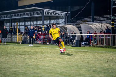 2025-02-01 Berchem Sport - Ksk Tongeren futbolu Belçika 'nın alt liginde