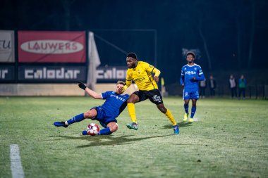 2025-02-01 Berchem Sport - Ksk Tongeren futbolu Belçika 'nın alt liginde
