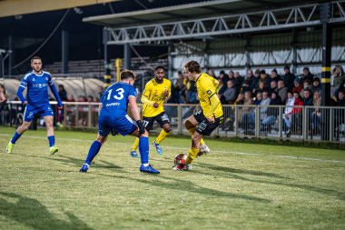 2025-02-01 Berchem Sport - Ksk Tongeren futbolu Belçika 'nın alt liginde