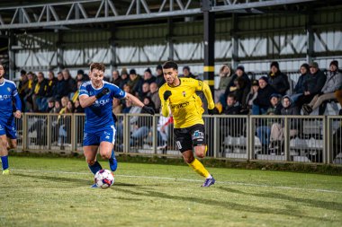 2025-02-01 Berchem Sport - Ksk Tongeren futbolu Belçika 'nın alt liginde