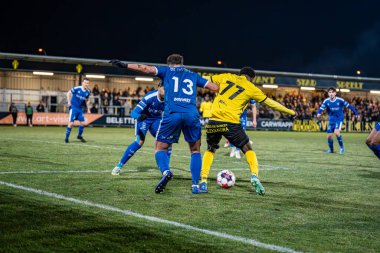 2025-02-01 Berchem Sport - Ksk Tongeren futbolu Belçika 'nın alt liginde