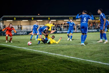 2025-02-01 Berchem Sport - Ksk Tongeren futbolu Belçika 'nın alt liginde