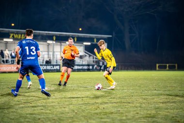 2025-02-01 Berchem Sport - Ksk Tongeren futbolu Belçika 'nın alt liginde