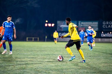 2025-02-01 Berchem Sport - Ksk Tongeren futbolu Belçika 'nın alt liginde