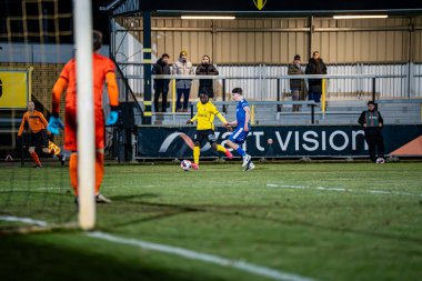 2025-02-01 Berchem Sport - Ksk Tongeren futbolu Belçika 'nın alt liginde