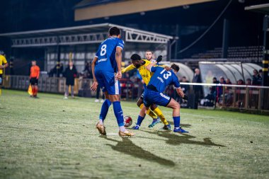 2025-02-01 Berchem Sport - Ksk Tongeren futbolu Belçika 'nın alt liginde
