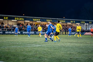 2025-02-01 Berchem Sport - Ksk Tongeren futbolu Belçika 'nın alt liginde