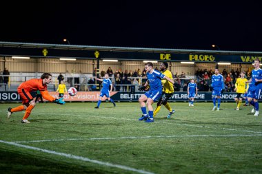 2025-02-01 Berchem Sport - Ksk Tongeren futbolu Belçika 'nın alt liginde
