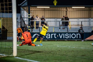 2025-02-01 Berchem Sport - Ksk Tongeren futbolu Belçika 'nın alt liginde