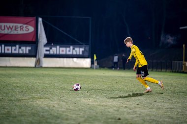 2025-02-01 Berchem Sport - Ksk Tongeren futbolu Belçika 'nın alt liginde