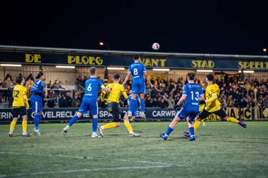 2025-02-01 Berchem Sport - Ksk Tongeren futbolu Belçika 'nın alt liginde