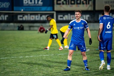 2025-02-01 Berchem Sport - Ksk Tongeren futbolu Belçika 'nın alt liginde