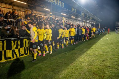 2025-02-01 Berchem Sport - Ksk Tongeren futbolu Belçika 'nın alt liginde