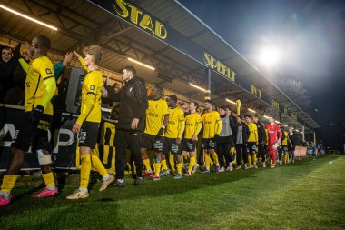 2025-02-01 Berchem Sport - Ksk Tongeren futbolu Belçika 'nın alt liginde