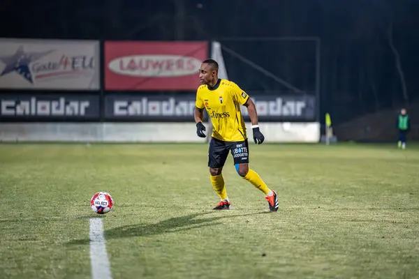 2025-02-01 Berchem Sport - Ksk Tongeren futbolu Belçika 'nın alt liginde