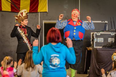 2025-02-02 Çocuk Karnavalı Balo Adamları Mechelen